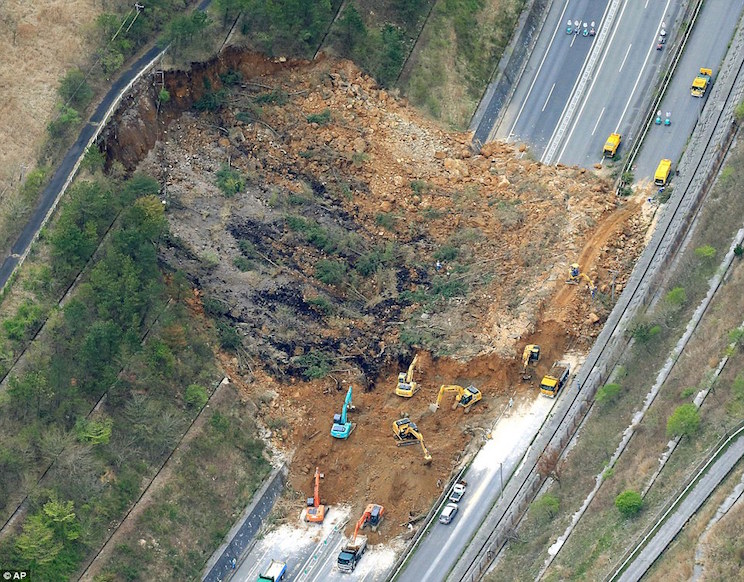 Terremoto en Japón